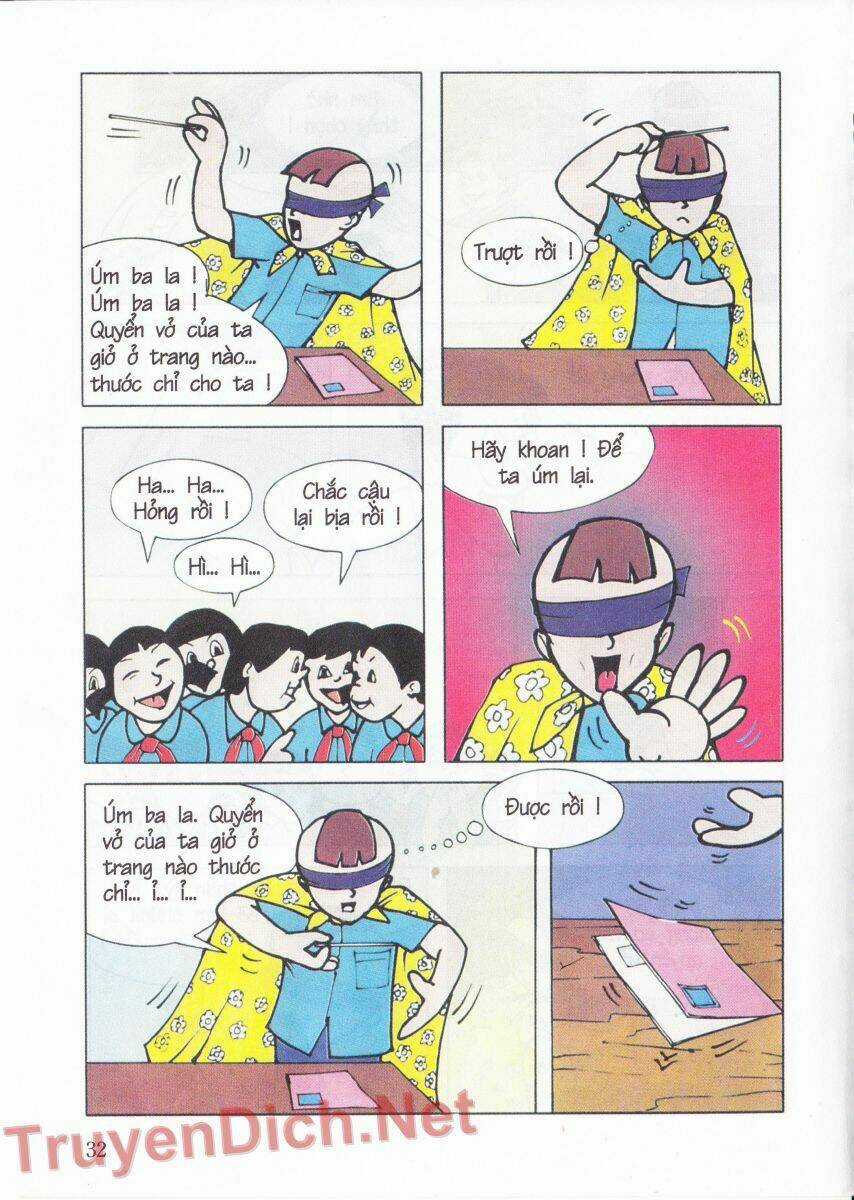 Tý quậy - Chapter 3.1 - Trang 23