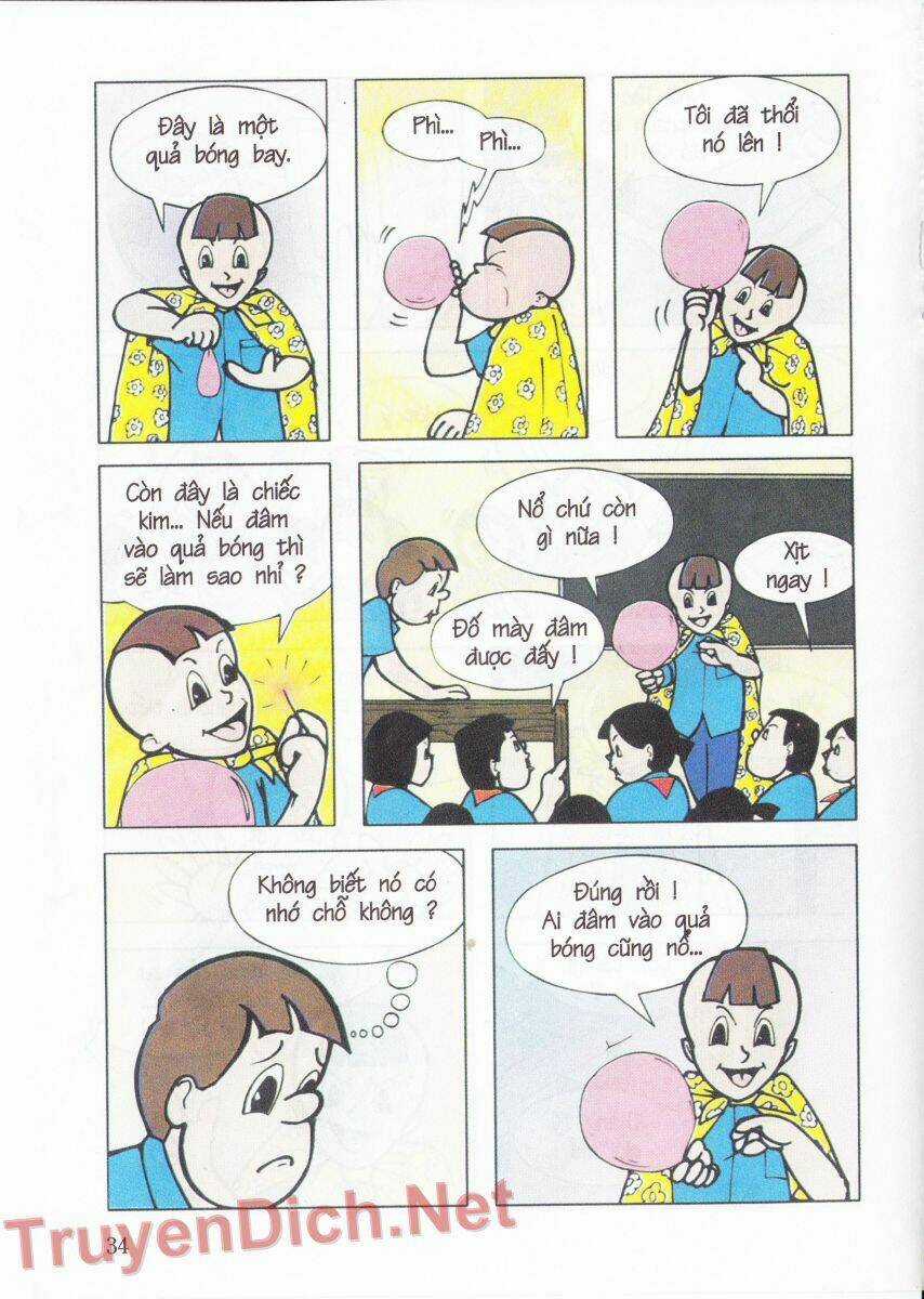 Tý quậy - Chapter 3.1 - Trang 25