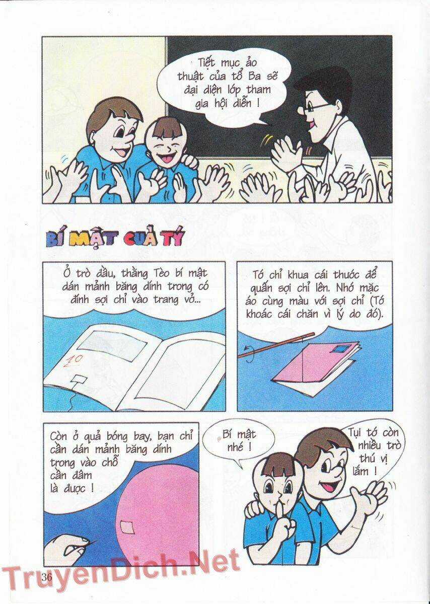 Tý quậy - Chapter 3.1 - Trang 27