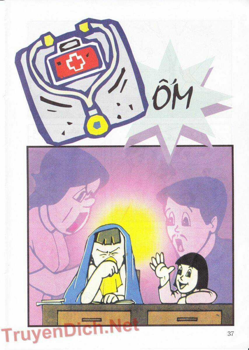 Tý quậy - Chapter 3.1 - Trang 28