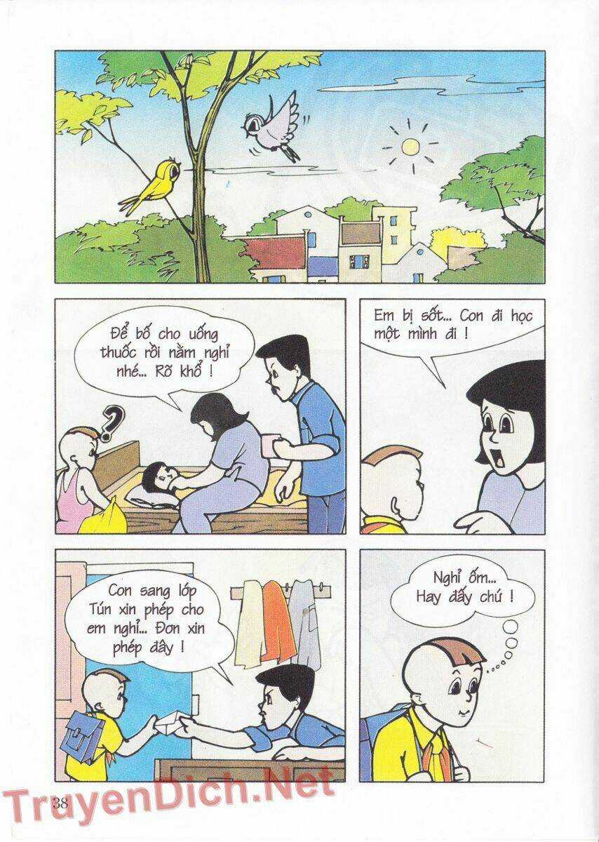 Tý quậy - Chapter 3.1 - Trang 29