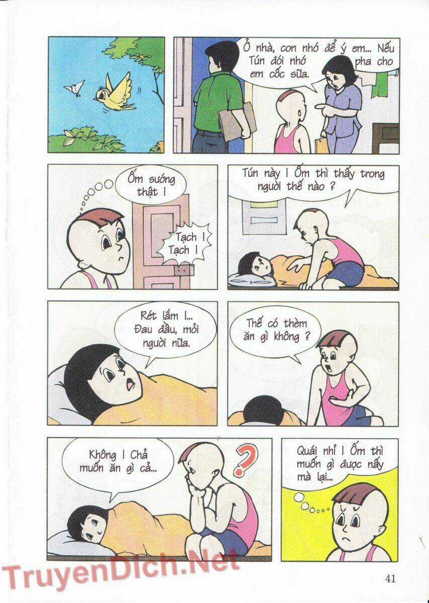 Tý quậy - Chapter 3.1 - Trang 30