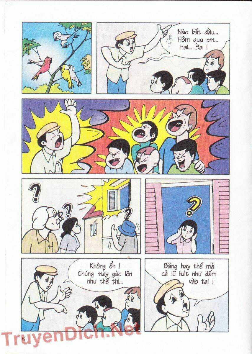 Tý quậy - Chapter 3.1 - Trang 4