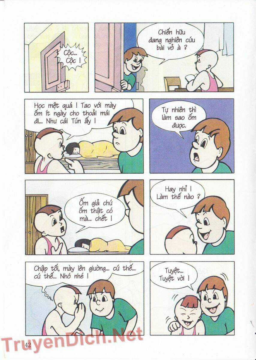 Tý quậy - Chapter 3.1 - Trang 31