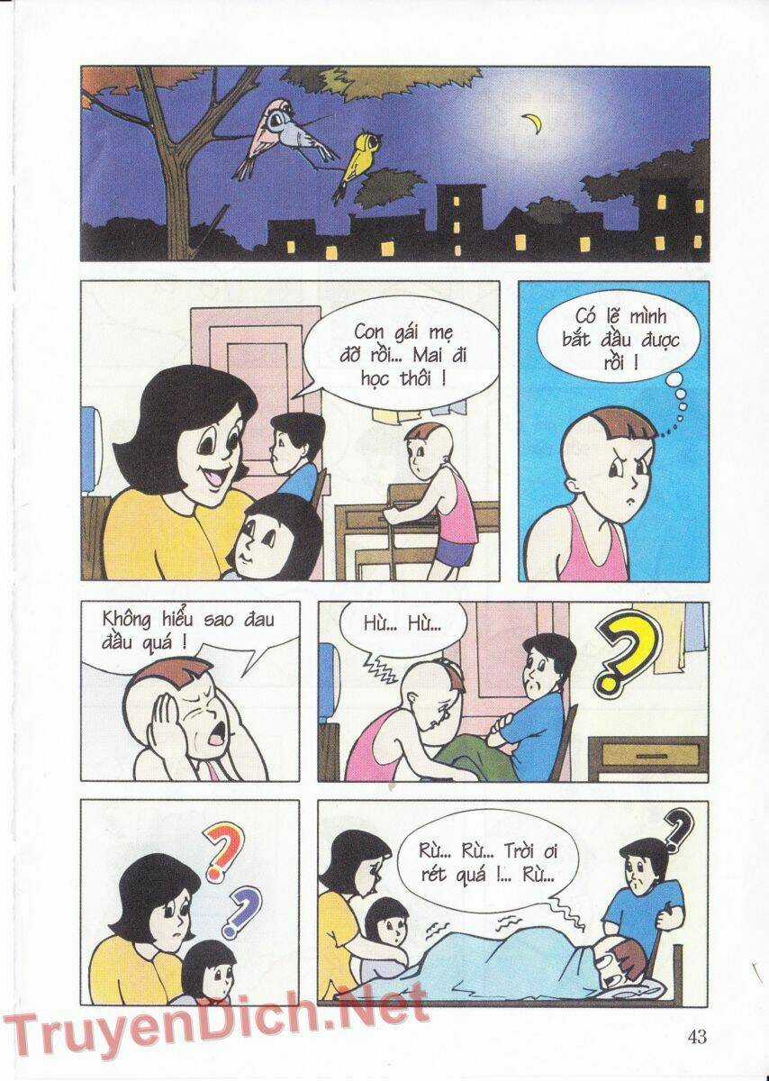 Tý quậy - Chapter 3.1 - Trang 32