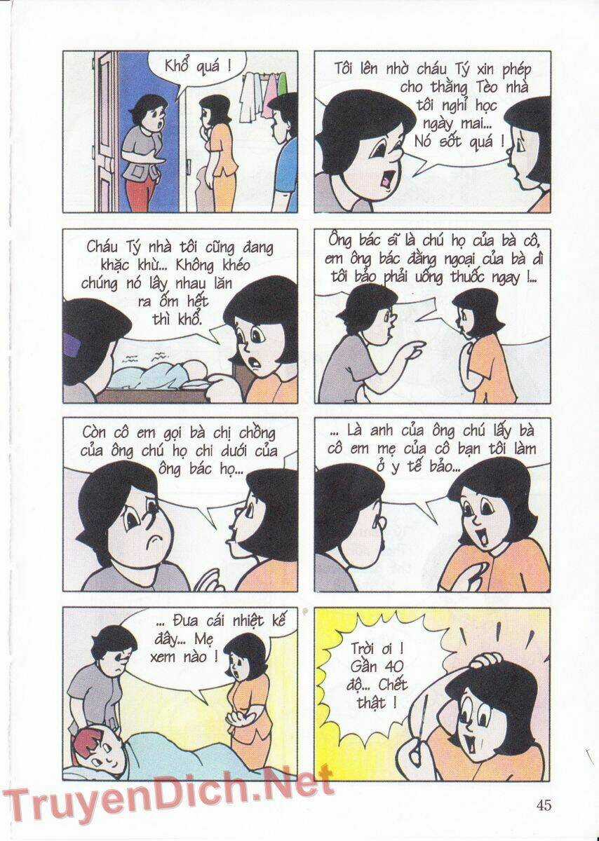 Tý quậy - Chapter 3.1 - Trang 34