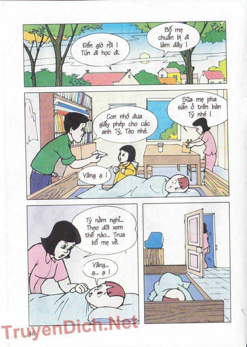 Tý quậy - Chapter 3.1 - Trang 35