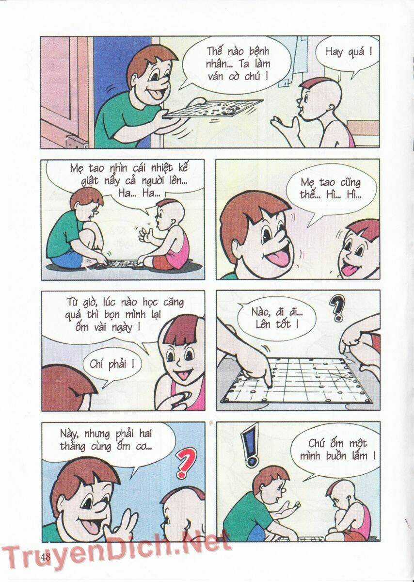 Tý quậy - Chapter 3.1 - Trang 36