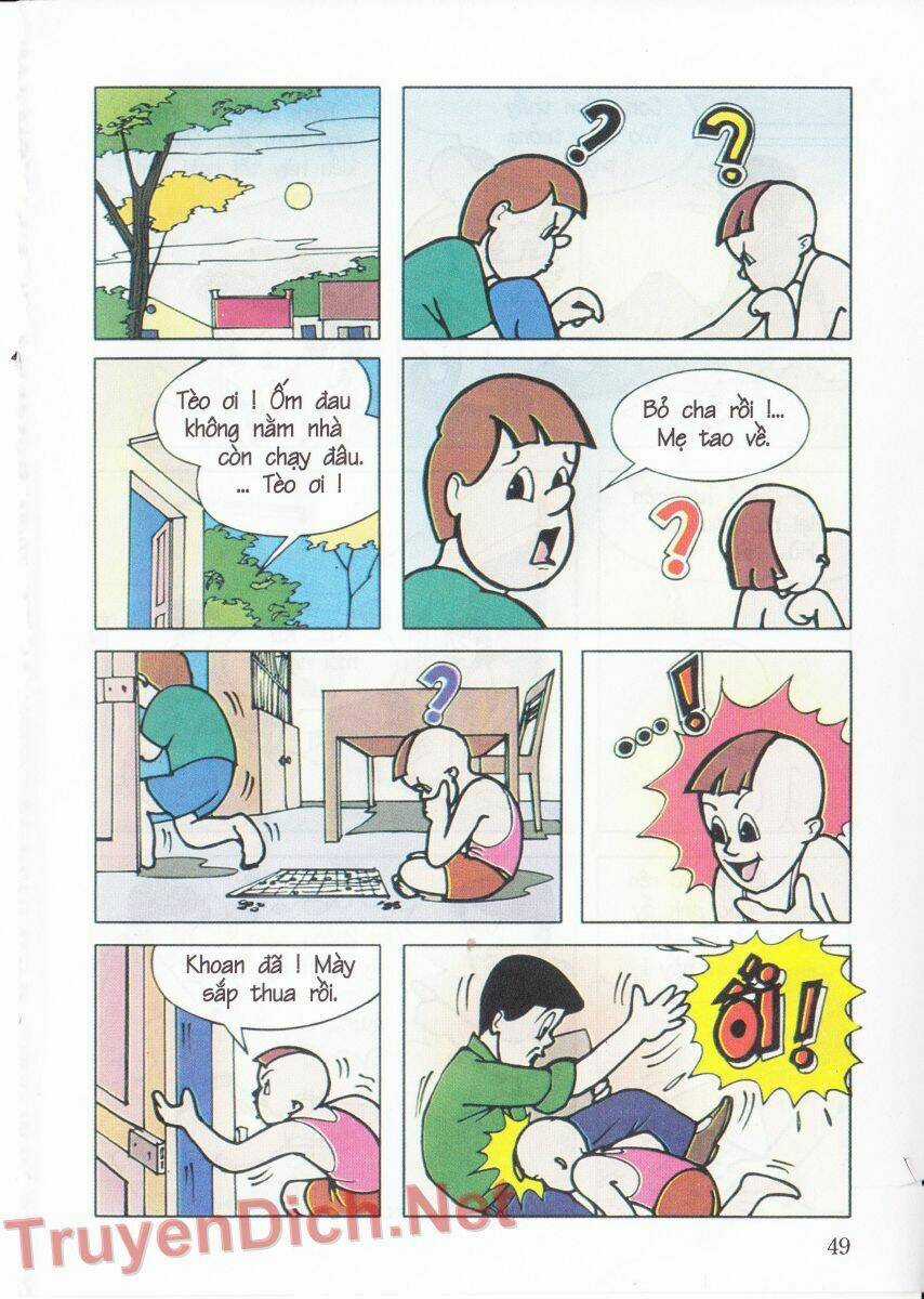Tý quậy - Chapter 3.1 - Trang 37