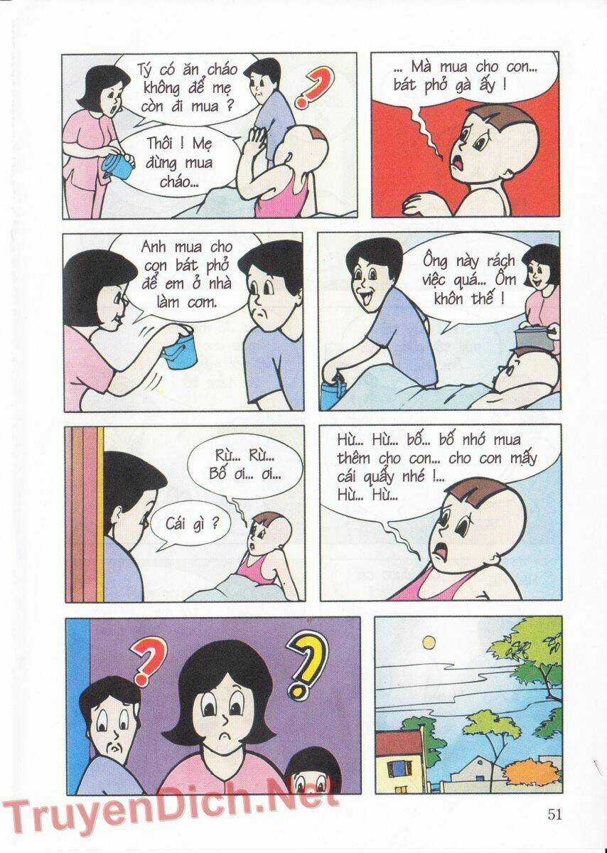 Tý quậy - Chapter 3.1 - Trang 39