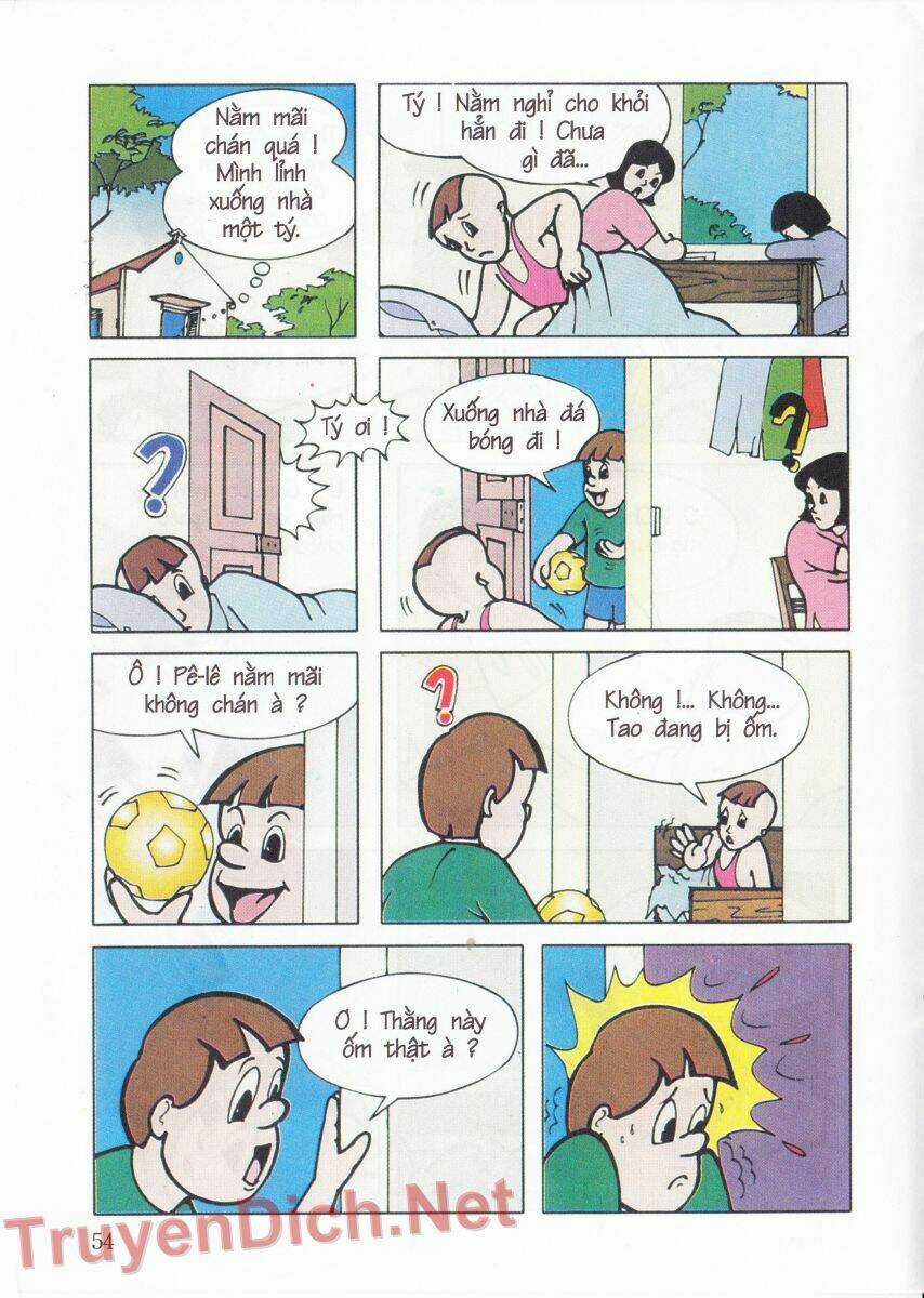 Tý quậy - Chapter 3.1 - Trang 41