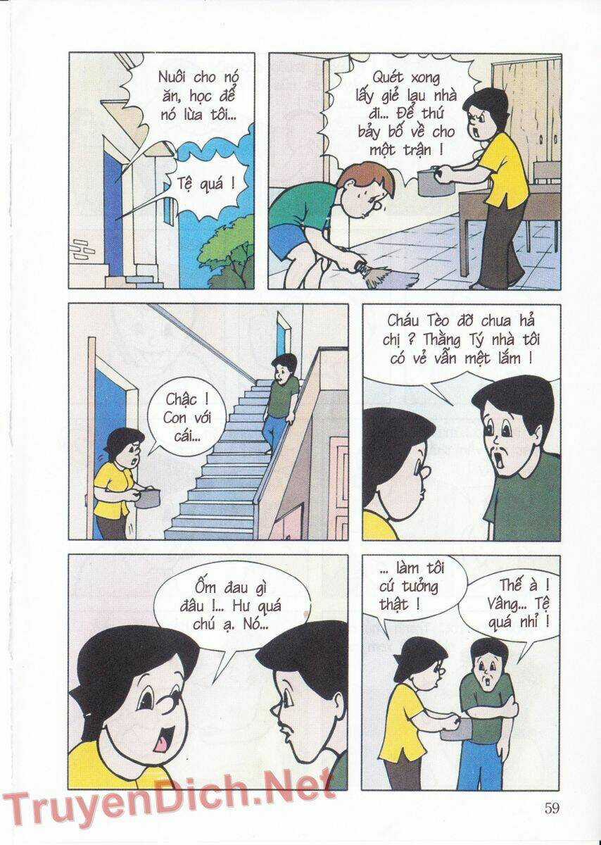 Tý quậy - Chapter 3.1 - Trang 46