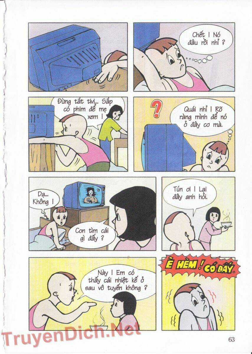 Tý quậy - Chapter 3.1 - Trang 49