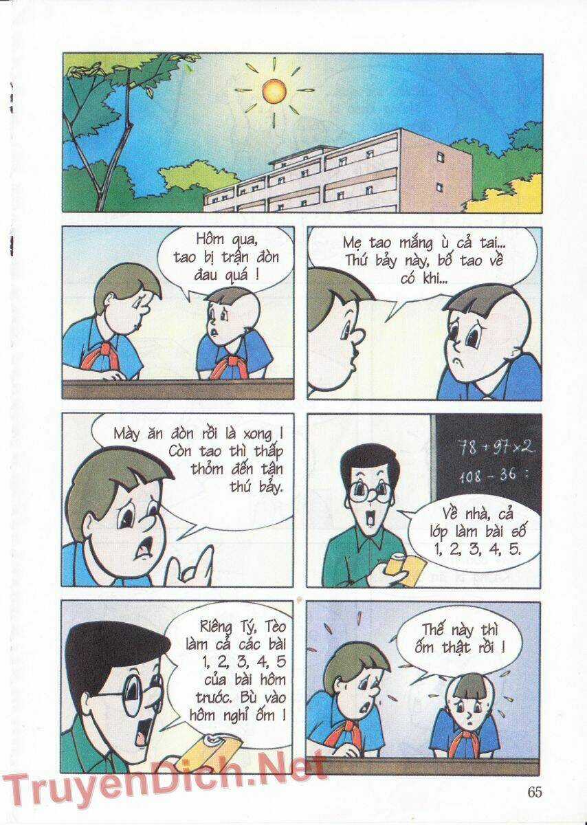 Tý quậy - Chapter 3.1 - Trang 50