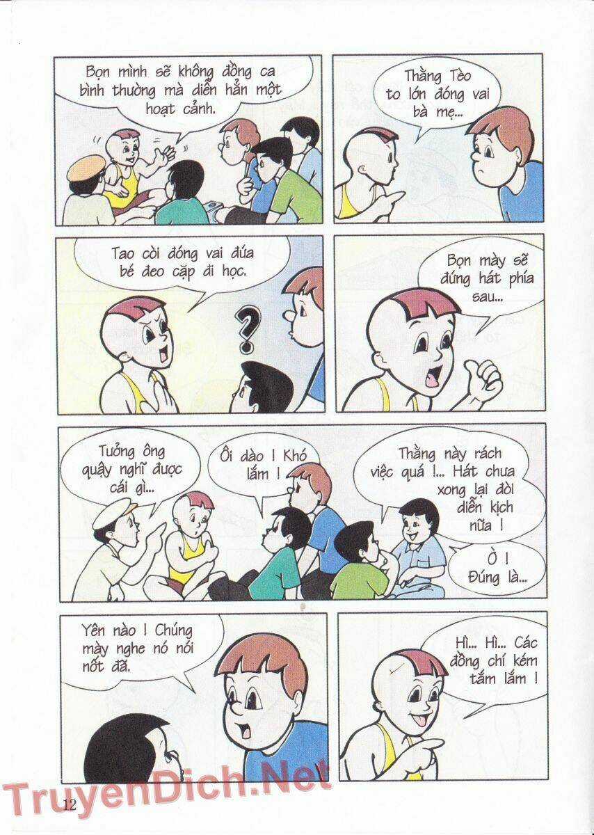 Tý quậy - Chapter 3.1 - Trang 6
