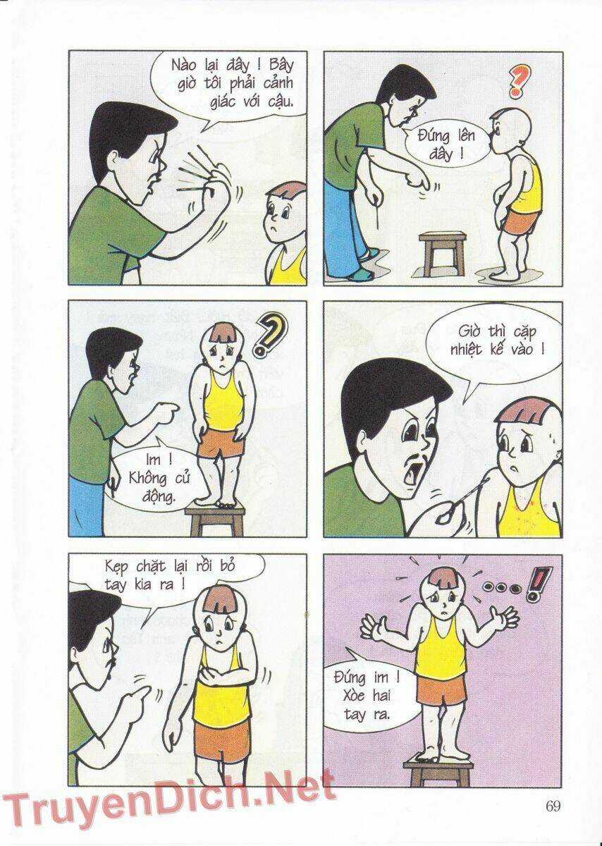 Tý quậy - Chapter 3.1 - Trang 53