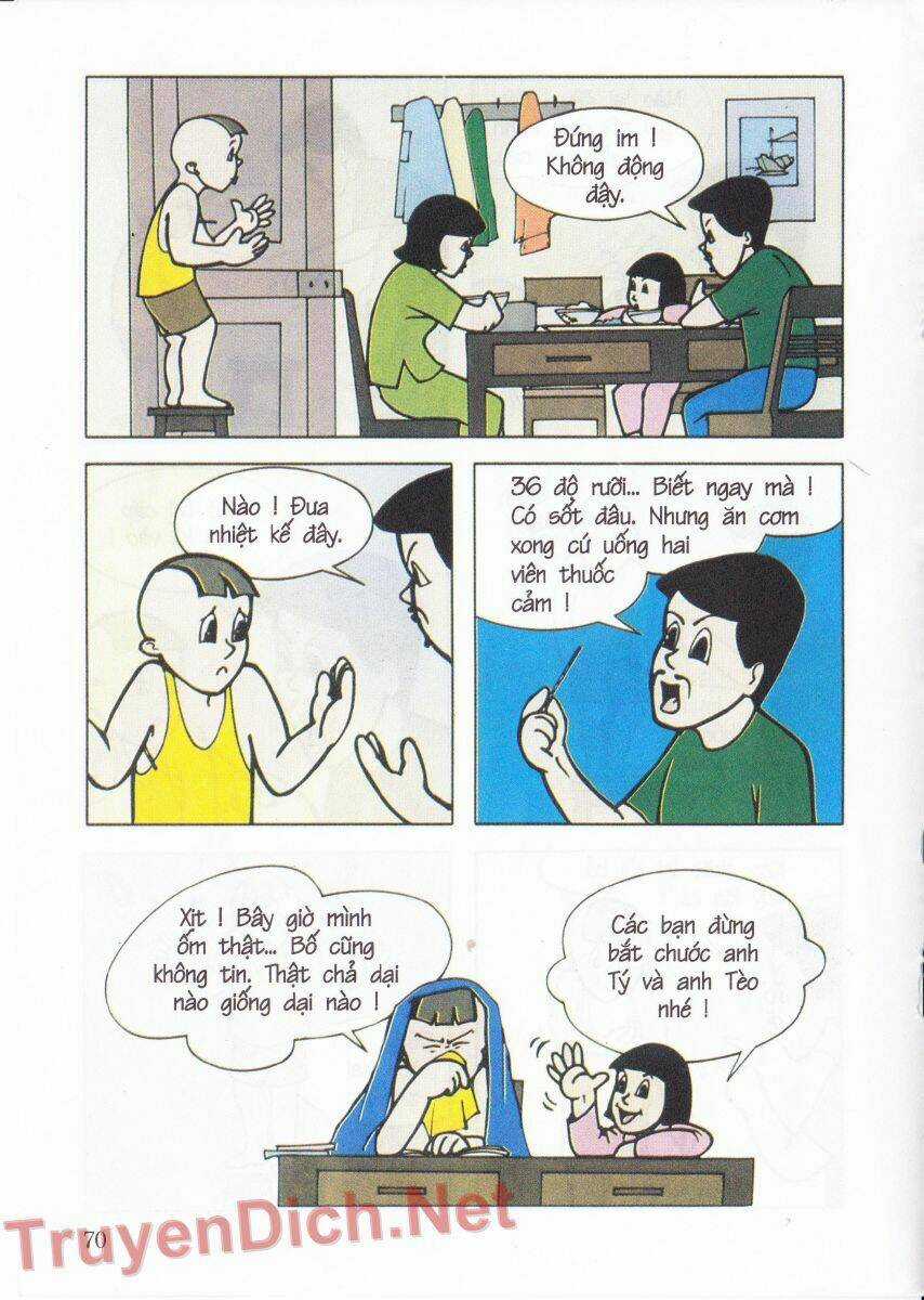 Tý quậy - Chapter 3.1 - Trang 54