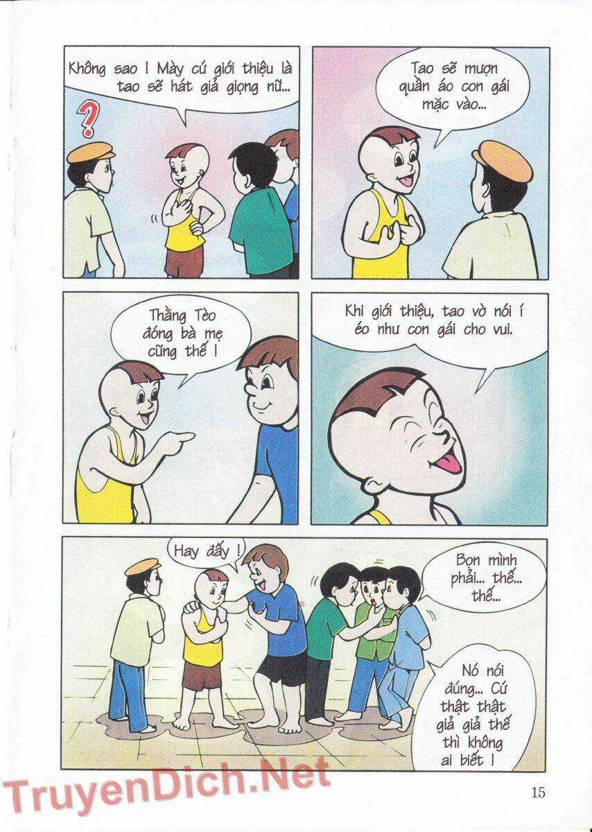 Tý quậy - Chapter 3.1 - Trang 9