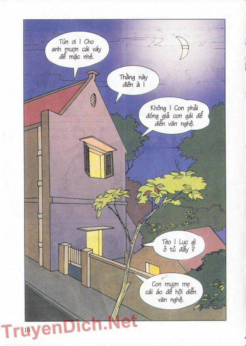 Tý quậy - Chapter 3.1 - Trang 10