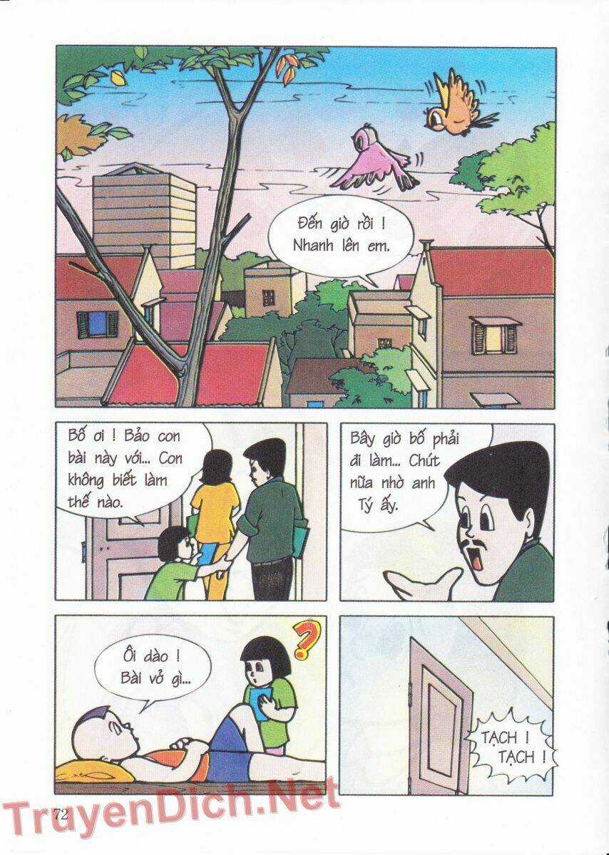 Tý quậy - Chapter 3.2 - Trang 2