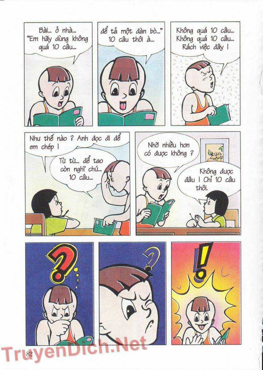 Tý quậy - Chapter 3.2 - Trang 11