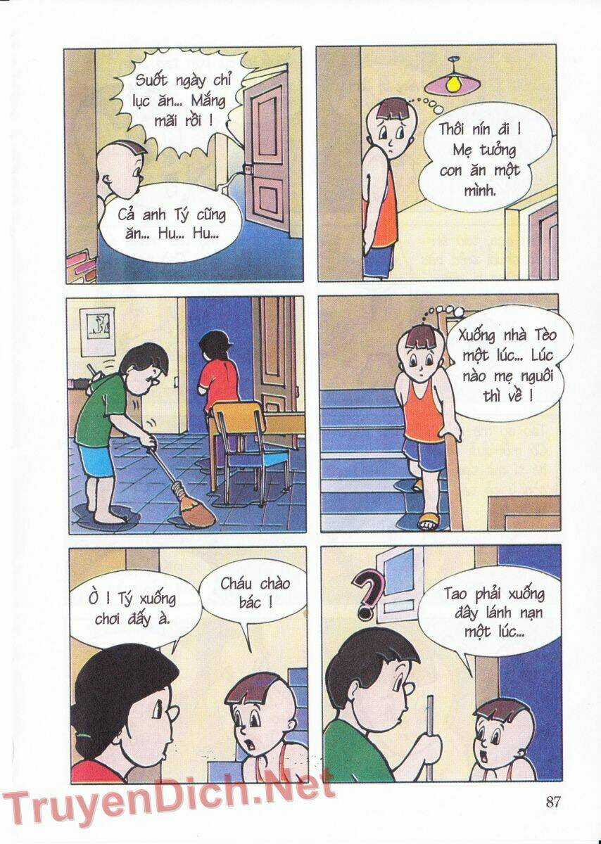 Tý quậy - Chapter 3.2 - Trang 16