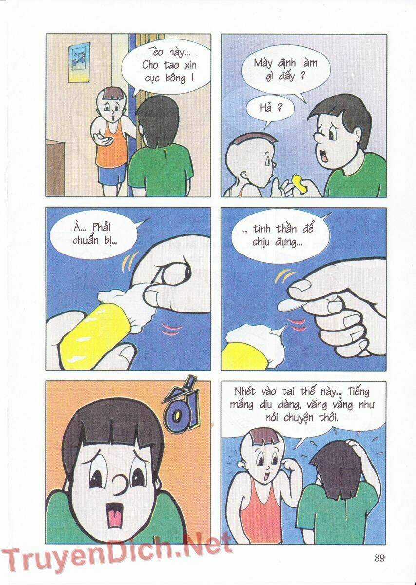 Tý quậy - Chapter 3.2 - Trang 18