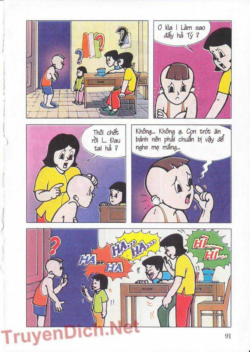 Tý quậy - Chapter 3.2 - Trang 19