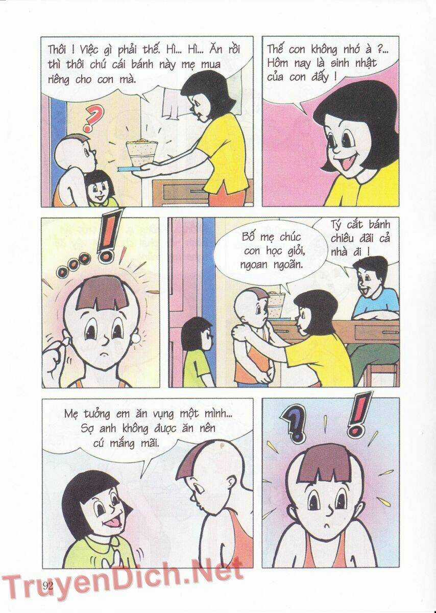 Tý quậy - Chapter 3.2 - Trang 20