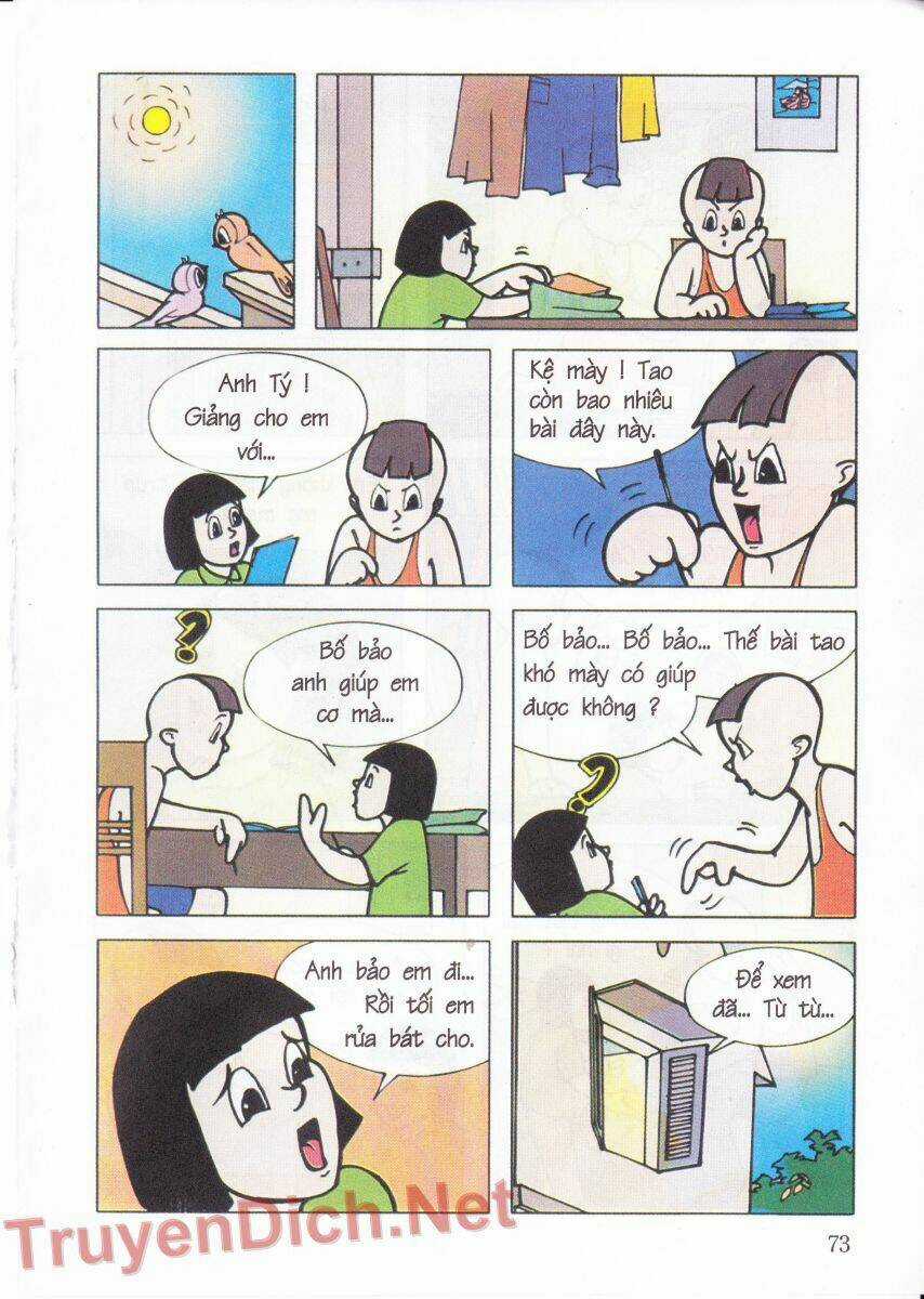 Tý quậy - Chapter 3.2 - Trang 3