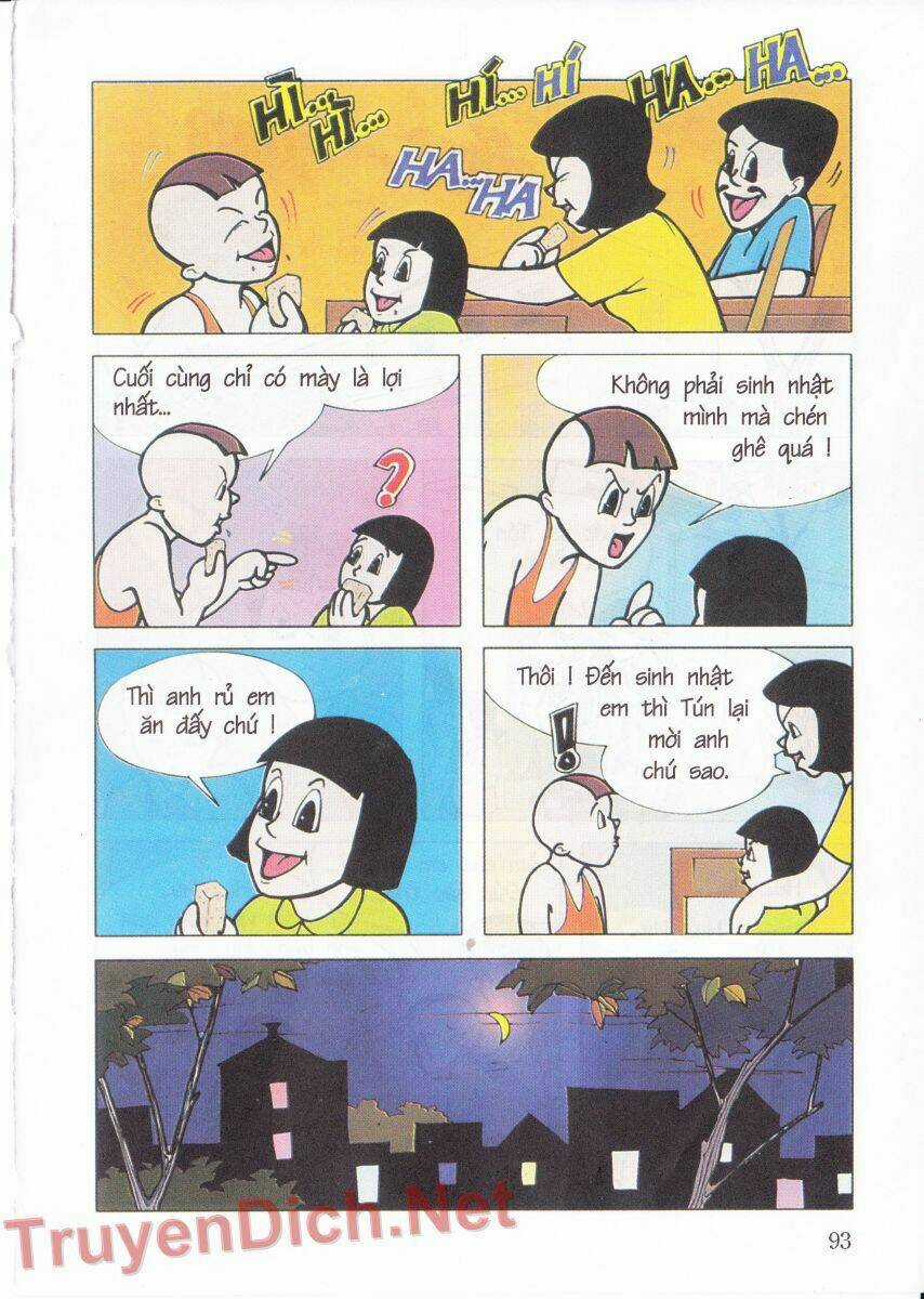 Tý quậy - Chapter 3.2 - Trang 21