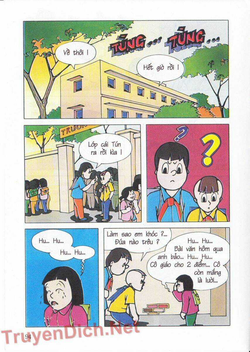 Tý quậy - Chapter 3.2 - Trang 22