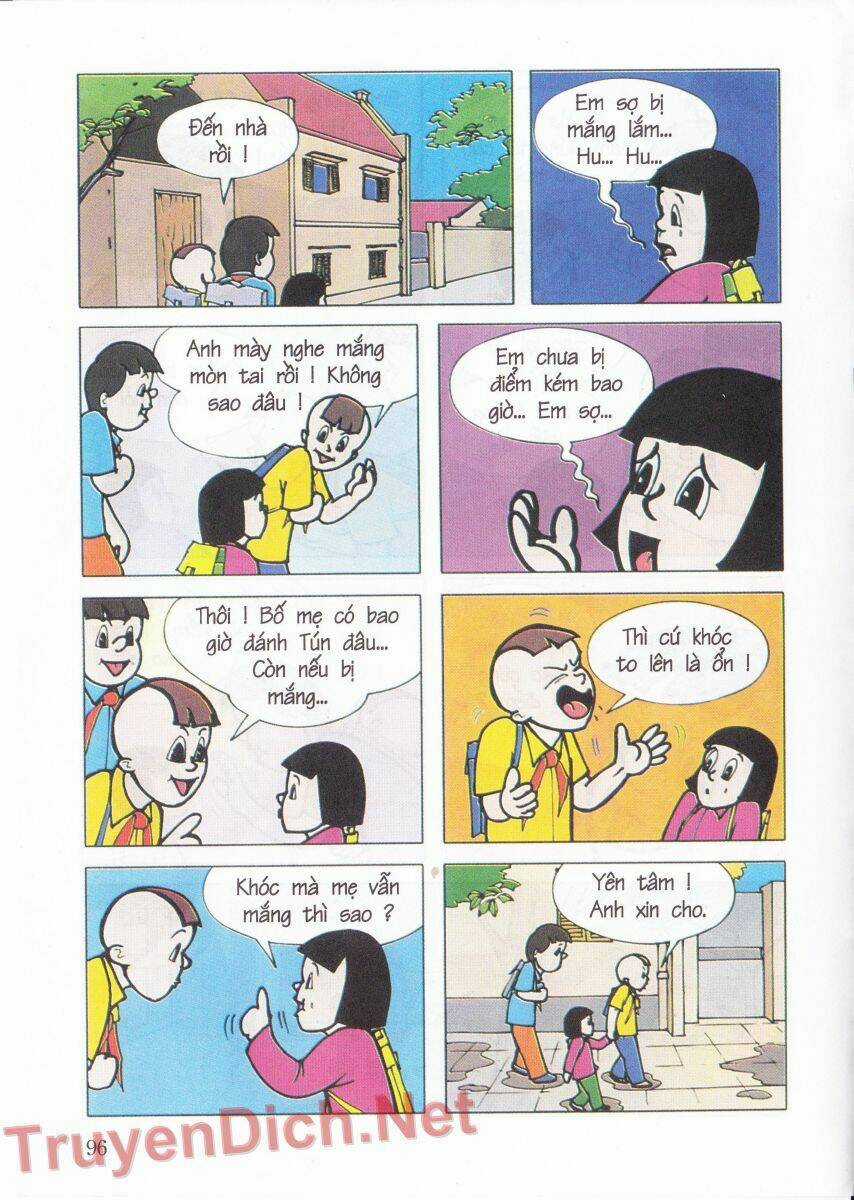 Tý quậy - Chapter 3.2 - Trang 24