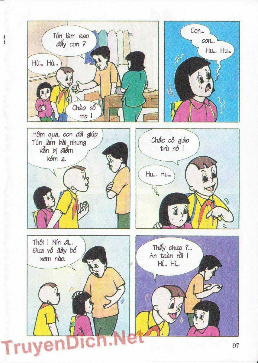 Tý quậy - Chapter 3.2 - Trang 25