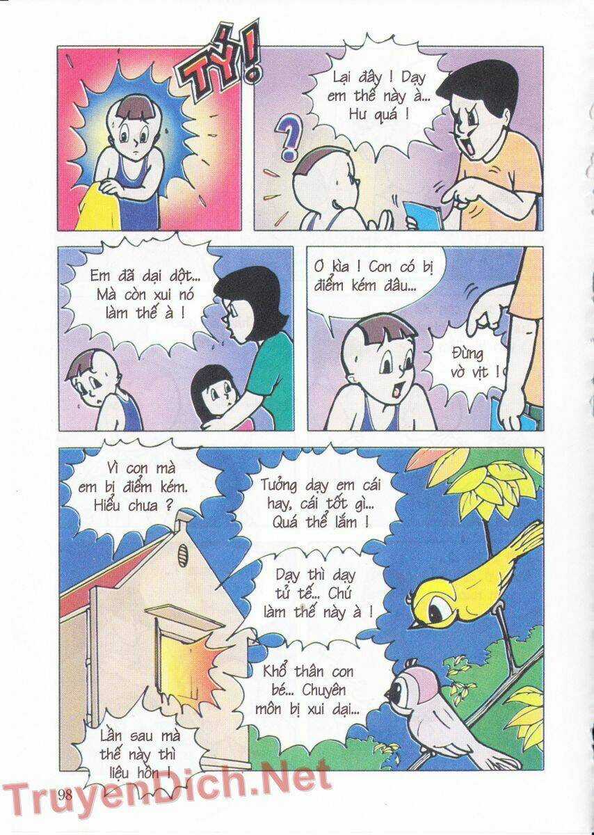 Tý quậy - Chapter 3.2 - Trang 26