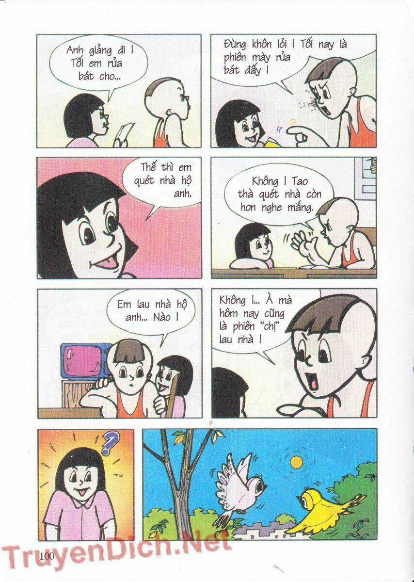 Tý quậy - Chapter 3.2 - Trang 28