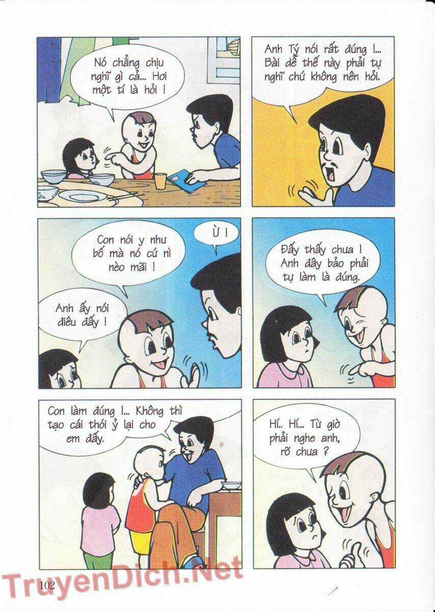 Tý quậy - Chapter 3.2 - Trang 30