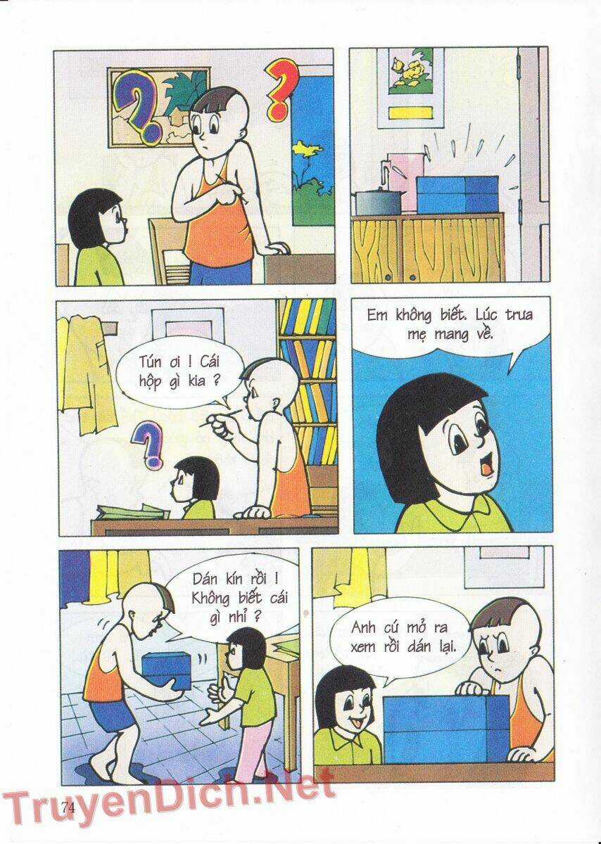 Tý quậy - Chapter 3.2 - Trang 4