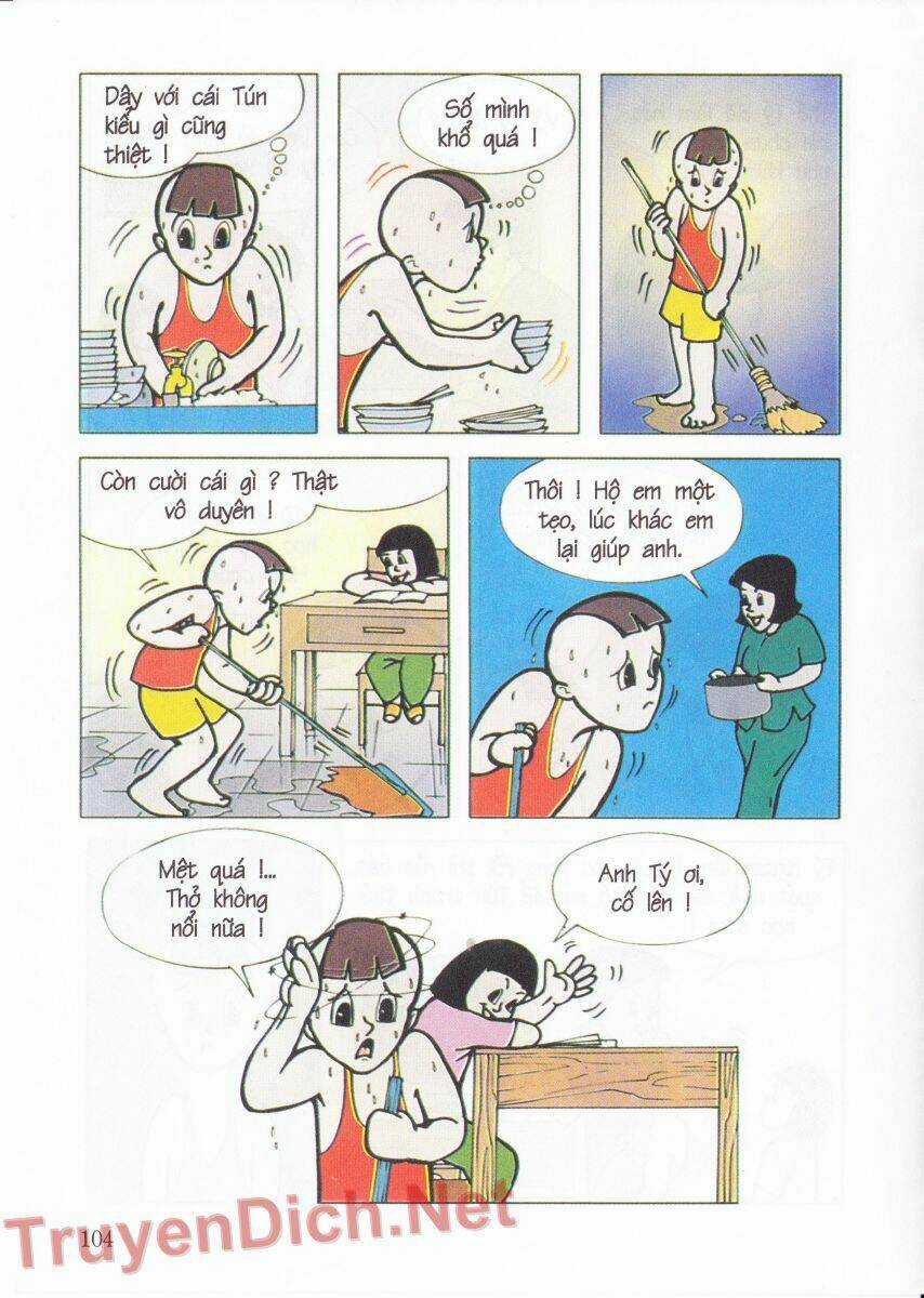 Tý quậy - Chapter 3.2 - Trang 31