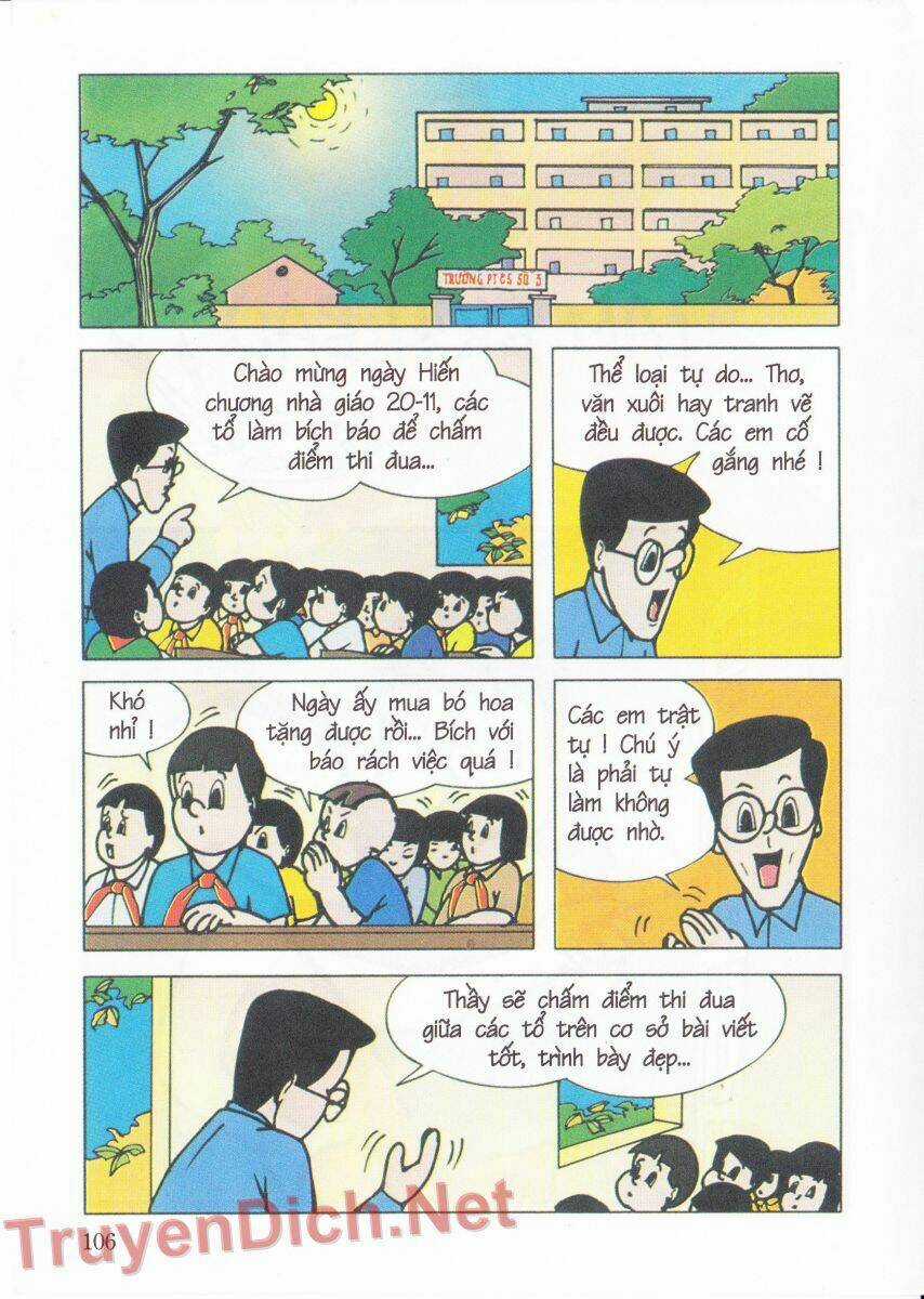 Tý quậy - Chapter 3.2 - Trang 33