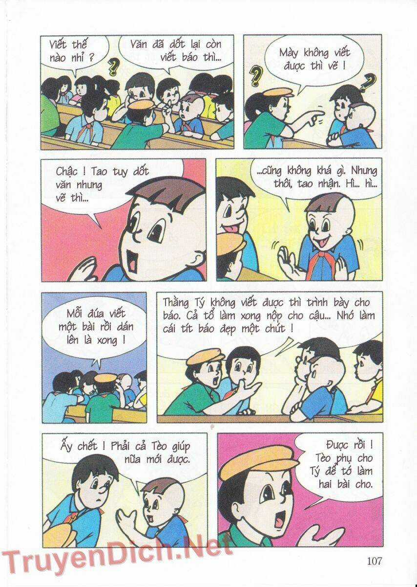 Tý quậy - Chapter 3.2 - Trang 34