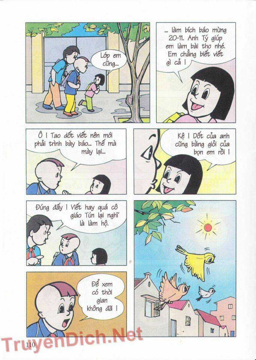 Tý quậy - Chapter 3.2 - Trang 37