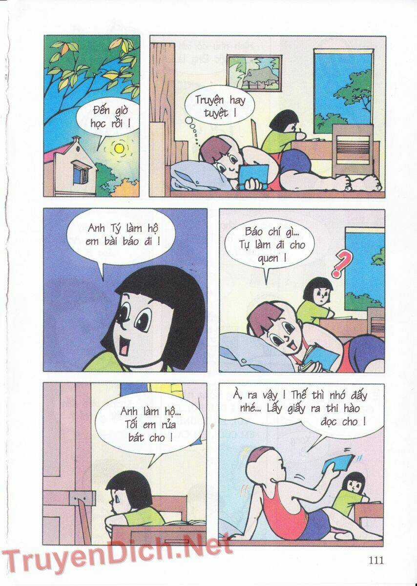 Tý quậy - Chapter 3.2 - Trang 38