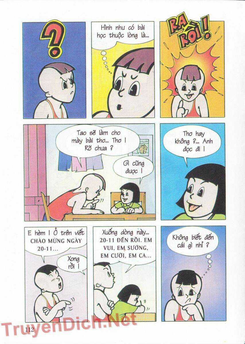 Tý quậy - Chapter 3.2 - Trang 39