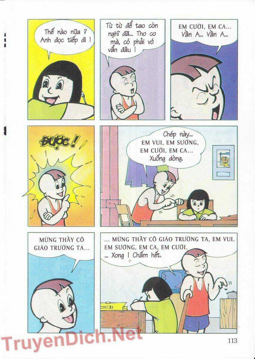 Tý quậy - Chapter 3.2 - Trang 40