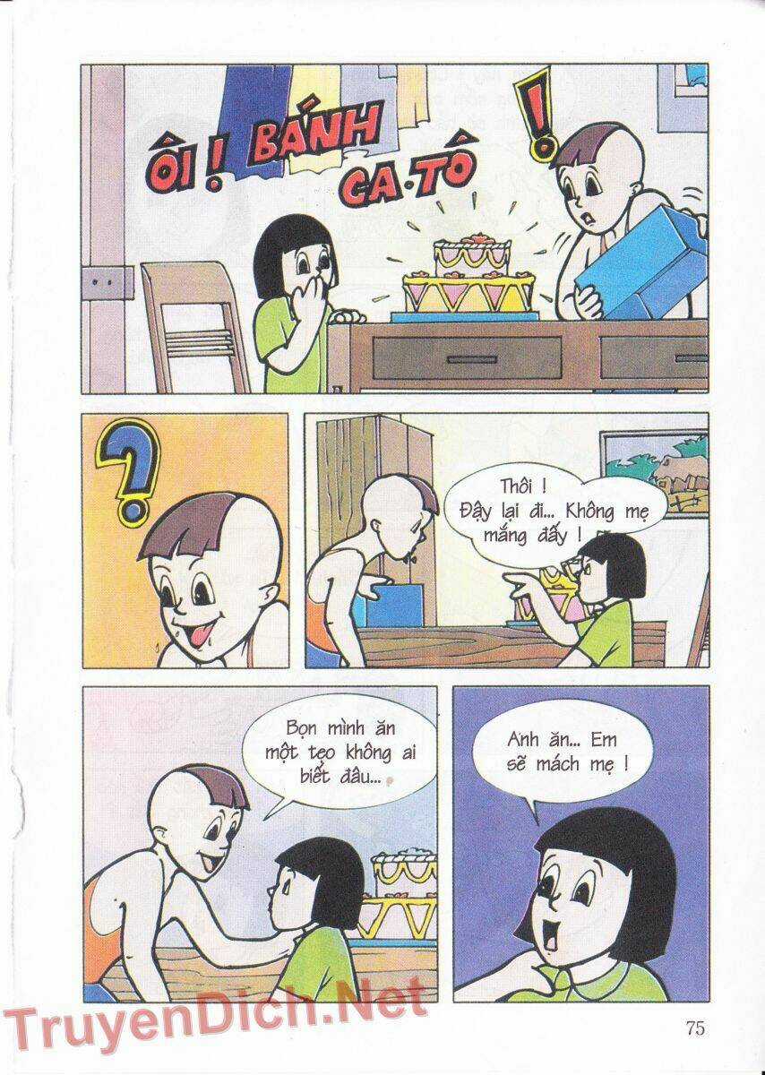 Tý quậy - Chapter 3.2 - Trang 5