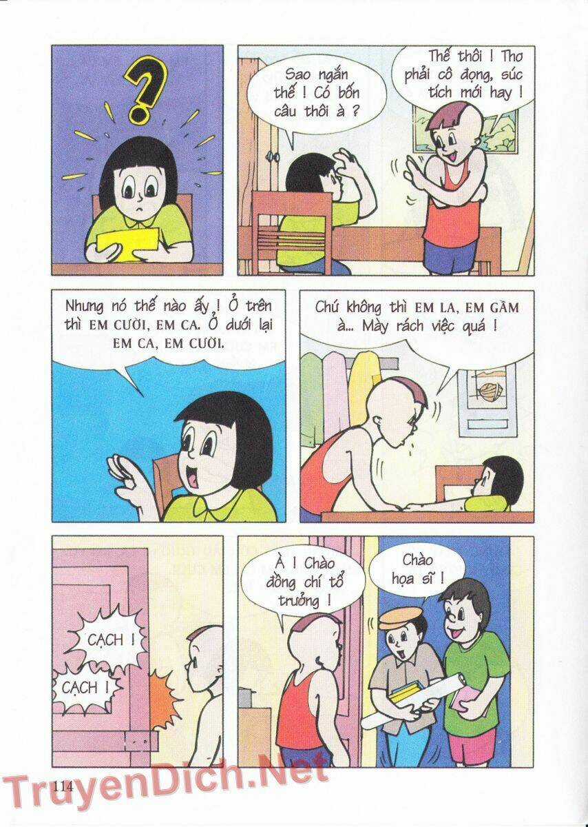 Tý quậy - Chapter 3.2 - Trang 41