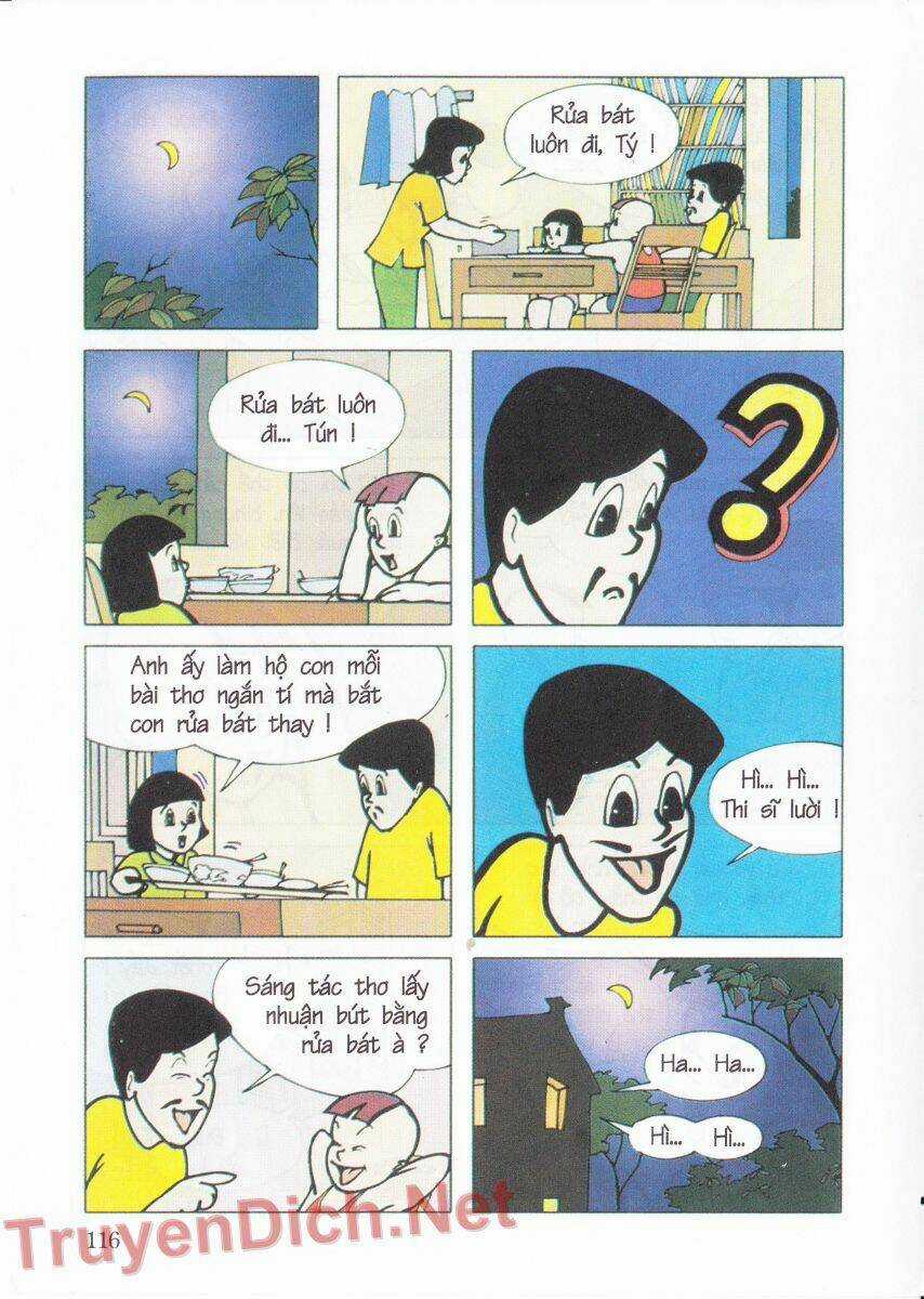 Tý quậy - Chapter 3.2 - Trang 42