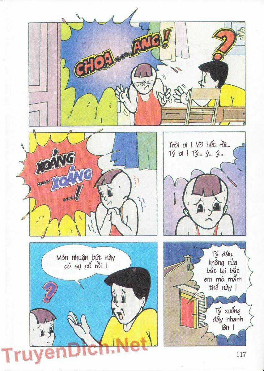 Tý quậy - Chapter 3.2 - Trang 43