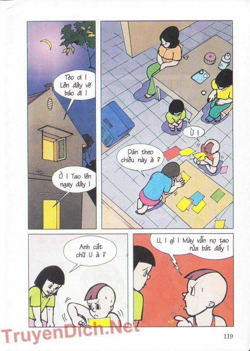 Tý quậy - Chapter 3.2 - Trang 45